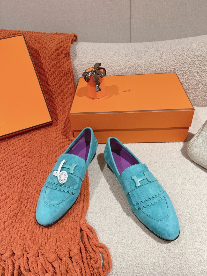 Hermes Leather Shoes